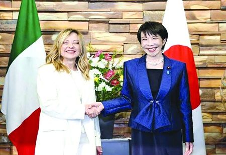 Japan, Italy Agree to Build More Resilient Partnership